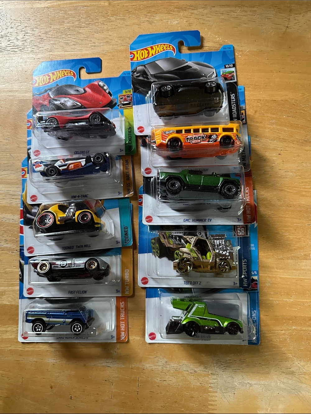 Hot Wheels Assorted Mini Vehicle Pack - Multi-Color Set - Picture 1 of 11